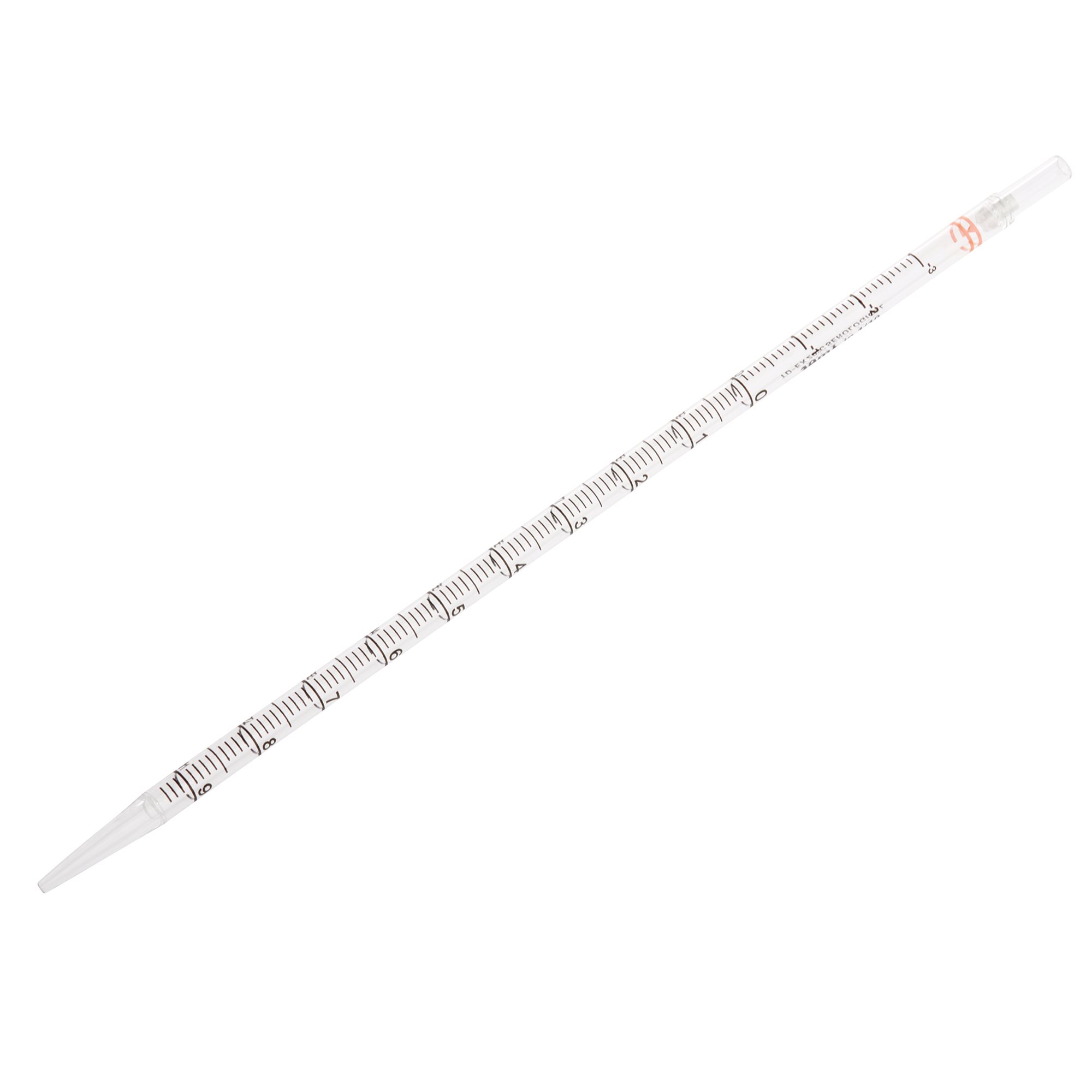 Picture of CultureStar 10mL Serological Pipet, Individually Wrapped, Paper/Plastic, Bag, Sterile - 4x50